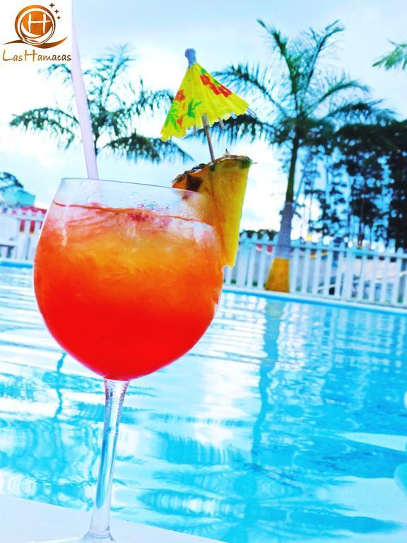 Hotel Las Hamacas La Ceiba Bagian luar foto
