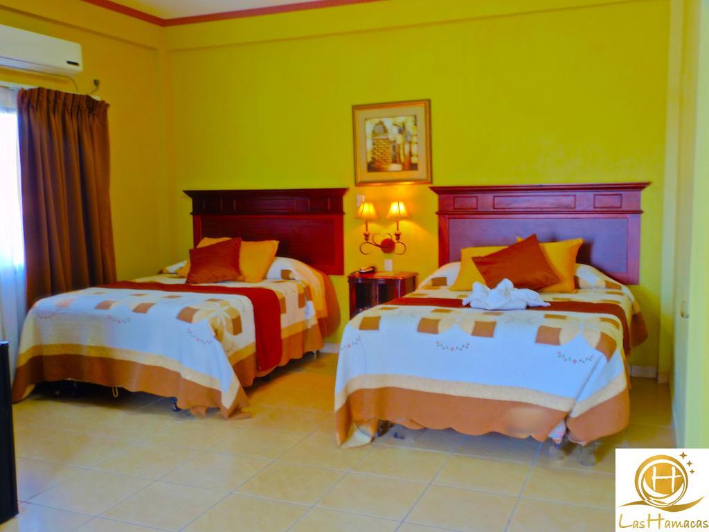 Hotel Las Hamacas La Ceiba Ruang foto