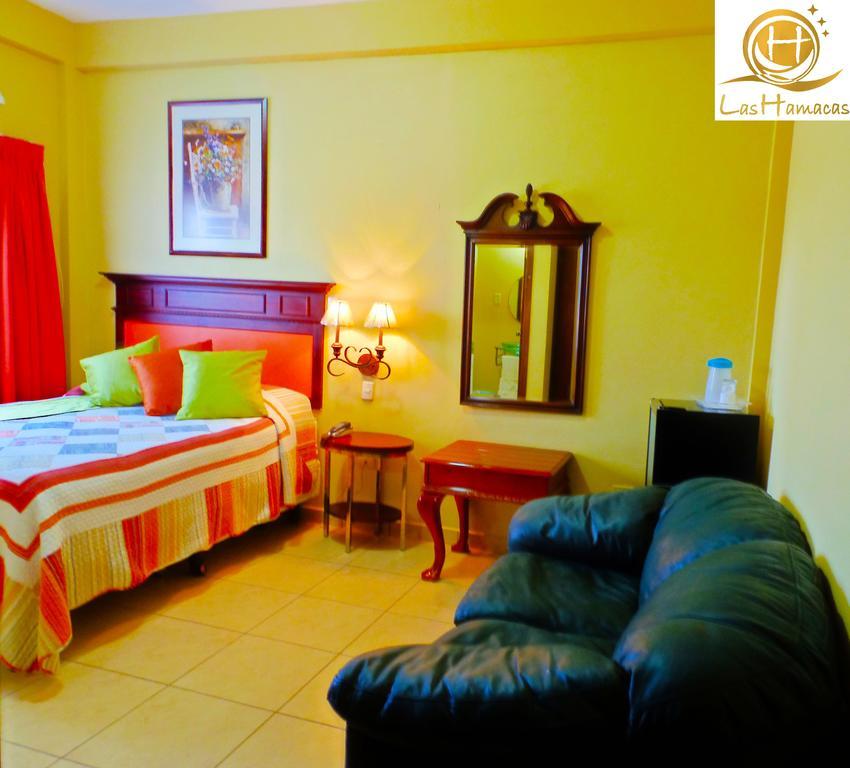 Hotel Las Hamacas La Ceiba Ruang foto