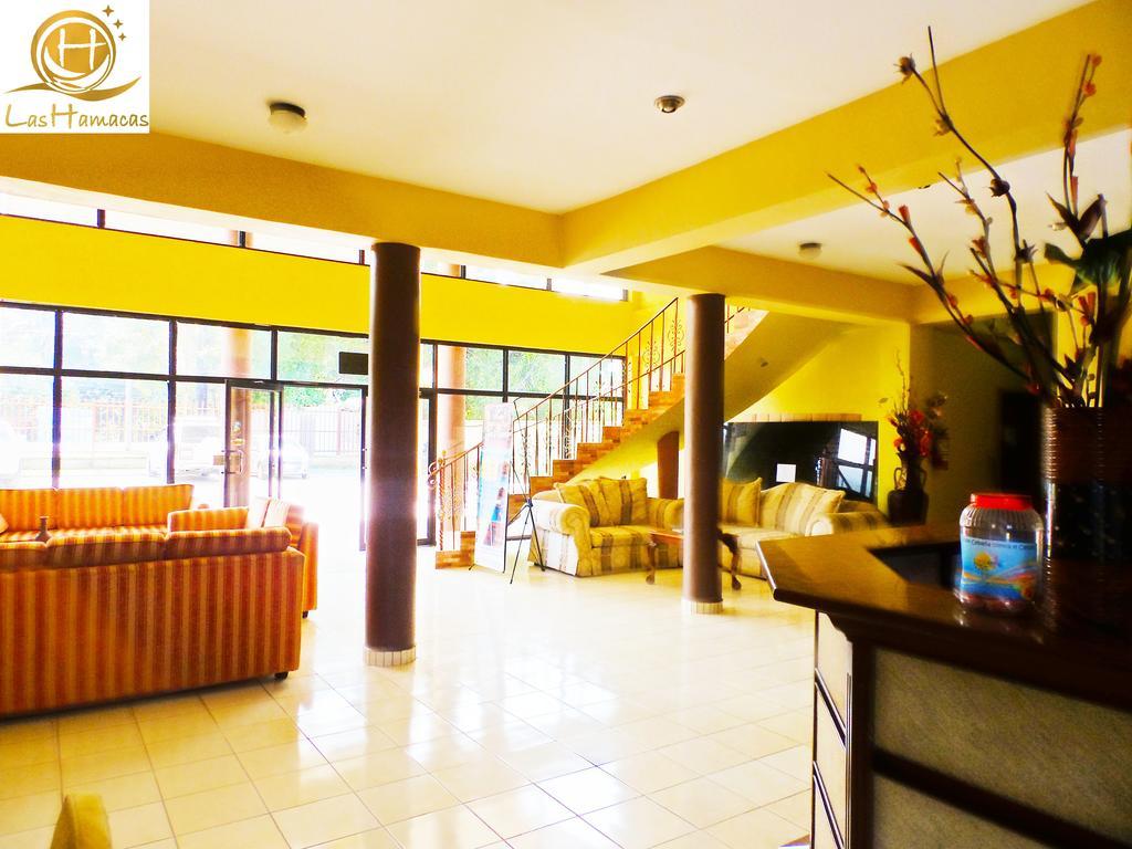 Hotel Las Hamacas La Ceiba Bagian luar foto