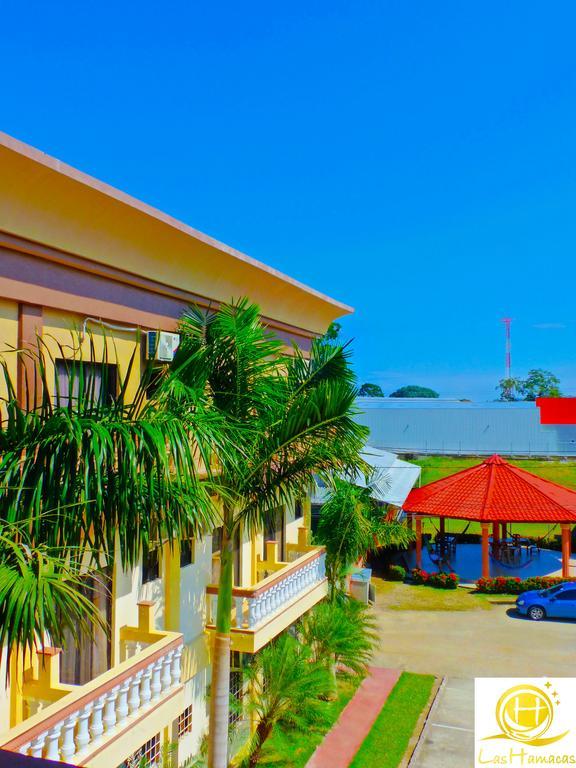 Hotel Las Hamacas La Ceiba Bagian luar foto