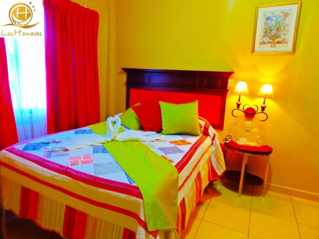 Hotel Las Hamacas La Ceiba Bagian luar foto