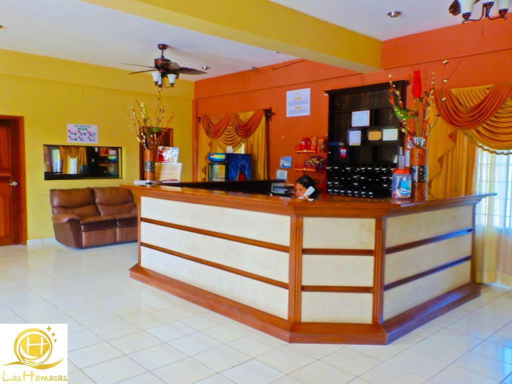 Hotel Las Hamacas La Ceiba Bagian luar foto
