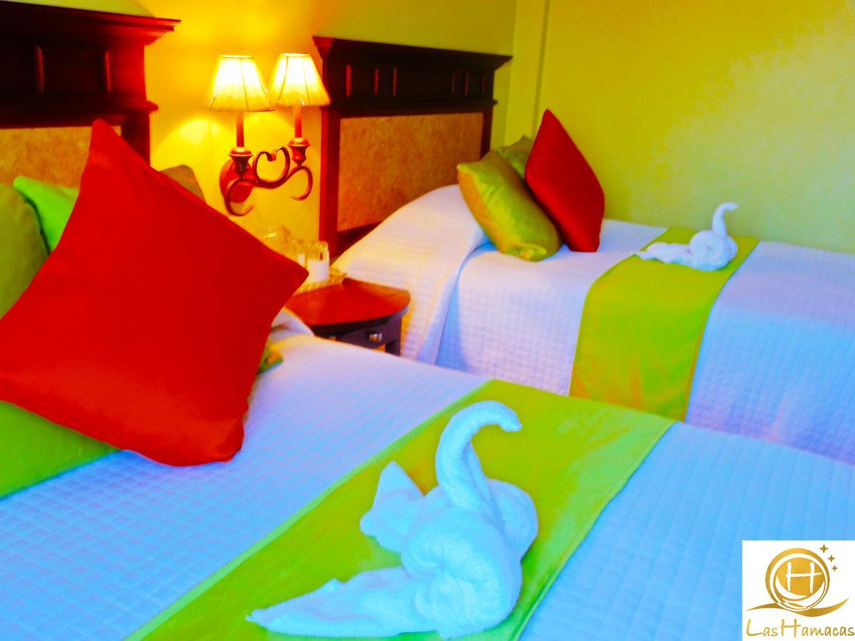 Hotel Las Hamacas La Ceiba Bagian luar foto