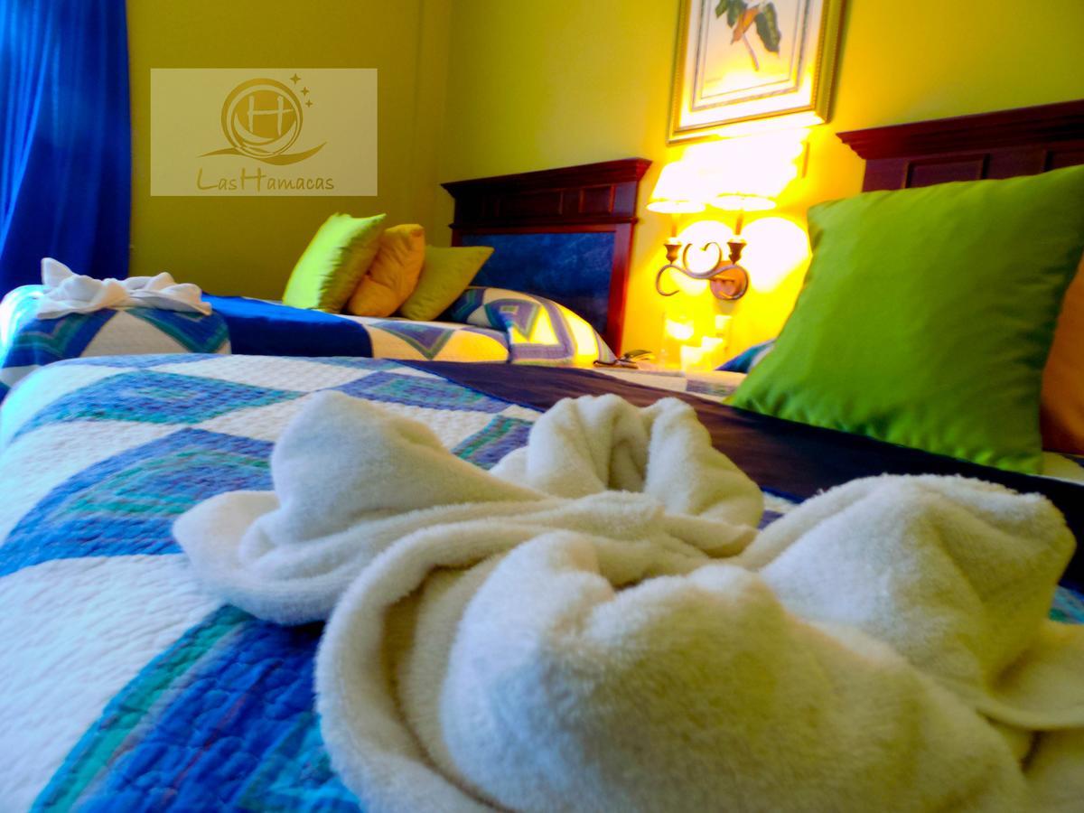 Hotel Las Hamacas La Ceiba Bagian luar foto
